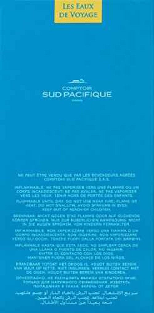 Comptoir Sud Pacifique Vanille Coco Eau de Toilette Spray, 3.3 Fl Oz