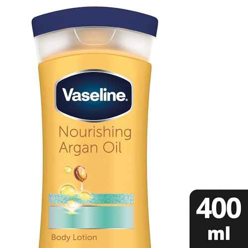 Vaseline Intensive Care Nourishing Argan Oil Lotion, 72h Protection, 400ml