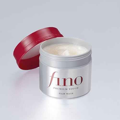 Fino Premium Touch Hair Mask, 180g / 8.11 Ounce by ode