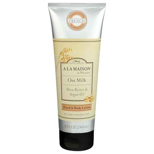A LA MAISON Oatmilk Body Lotion 8 oz, 1 Pack