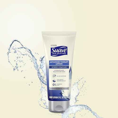 Suave Lotion Variety Pack ? Advanced Therapy Hydro Complex & Nourishing Lotion Cocoa Shea, Moisture-Rich Body Lotion for Extremely Dry Skin, 3 Oz Ea (2 Piece Set)