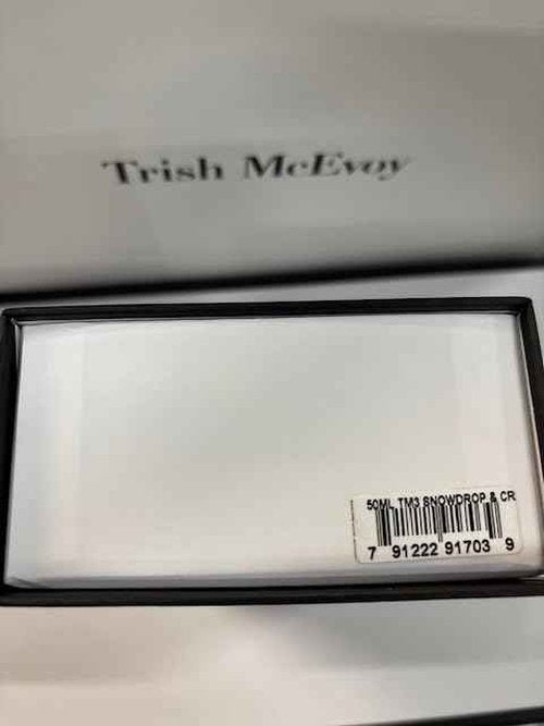 Trish McEvoy No. 3 Snowdrop & Crystal Flowers Eau de Toilette, 50 ml / 1.7 fl oz
