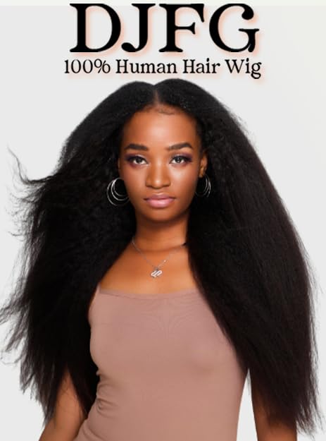 Kinky Straight Bundles Human Hair 18 20 22 Inch Yaki Straight Bundles Kinkystraight Human Hair Bundles 12A Brazilian Virgin For Black Women Black Remy Hair Extension 3 Bundles