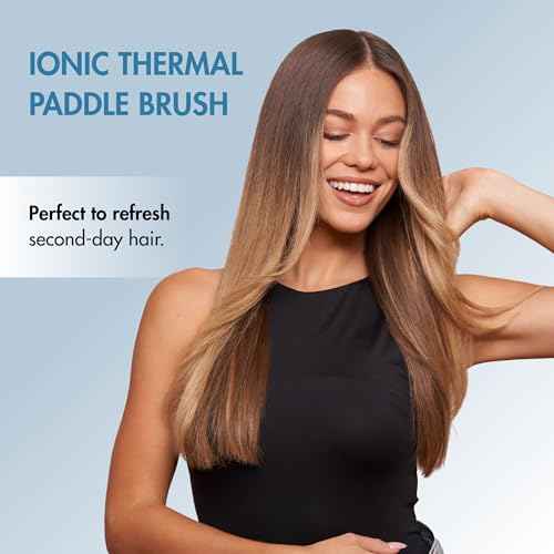 BaBylissPRO BaBylissPRO Nano Titanium Thermal Paddle Brush, Hair Styling Tools & Appliances, BNTPB1UC
