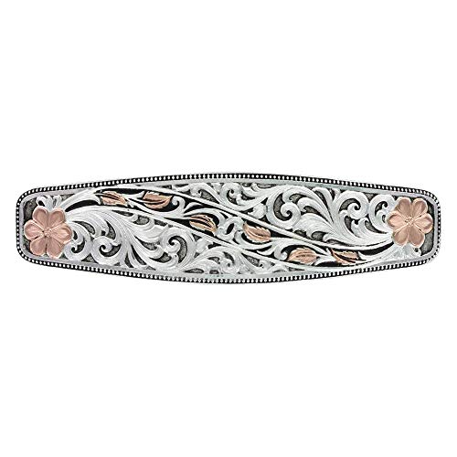 Montana Silversmith Women's Winding Leaves in Fall Barrette Multi One Size