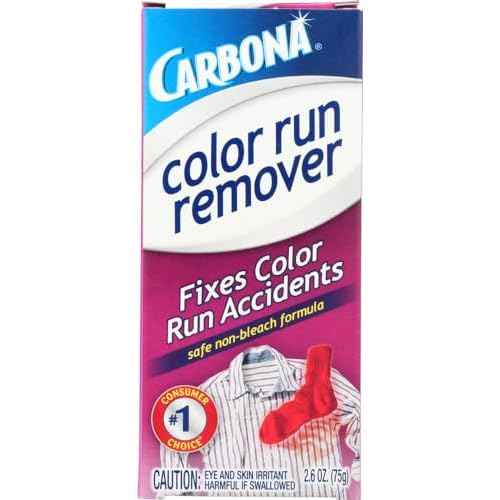 Carbona Color Run Remover - Single Garment-2.6 oz (Pack of 6)