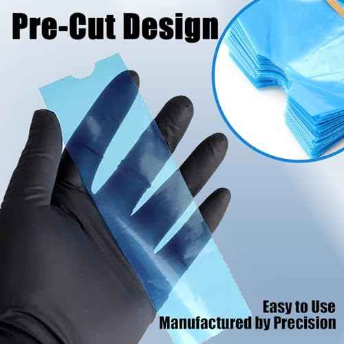 Tattoo Pen Bags - NAQASE 200pcs Tattoo Machine Pen Covers Tattoo Pen Sleeves Covers Wrap Tattoo Blue Tape