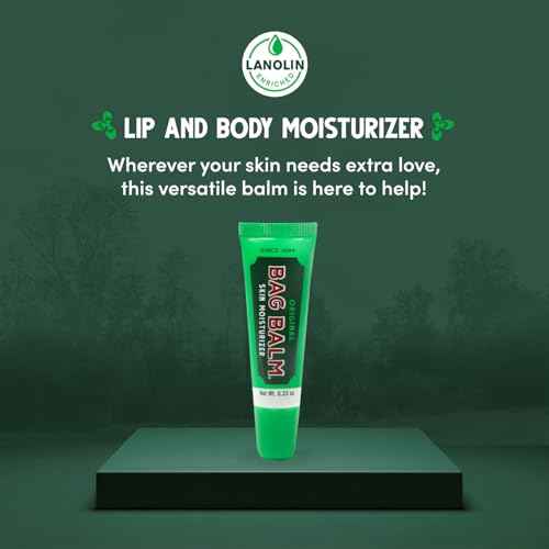 Bag Balm Original Skin Moisturizer Gift Box - 0.33oz, 4 Pack of Lip Balm Tubes