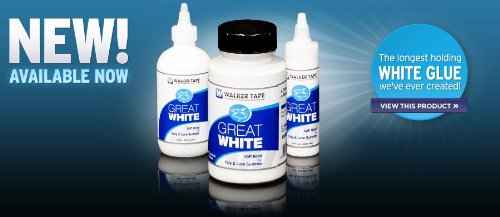 Great White soft bond Adhesive 3.4 oz