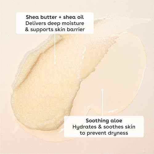 eos Shea Better Shave Cream- Pomegranate Raspberry, Shea Butter Skincare, Shaving Cream for Women, 14 fl oz, 2-Pack
