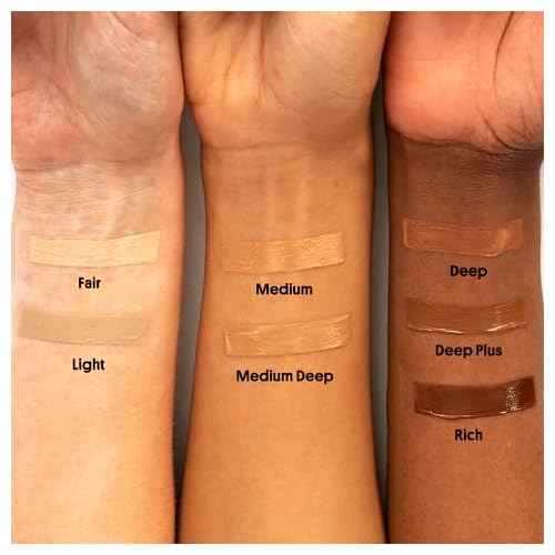 Winky Lux White Tea Tinted Moisturizer SPF 30 - Buildable Coverage with Facial SPF, Lightweight Sunscreen for Face, Naturally Radiant Finish, Long Lasting Coverage with Vitamin E, Light