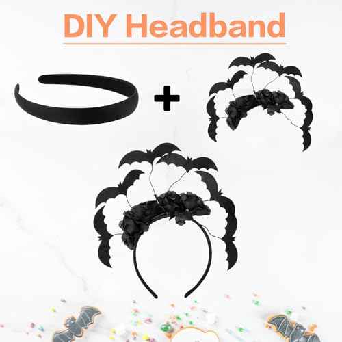 2 Pcs Non Slip Padded Headband Wide Suede Solid Hairband Headbands for Women Trendy Cute Hairband Elastic Hair Accessories Head Band for DIY Costume Girl Fall Wash Face Sister Party Ceremony Halloween