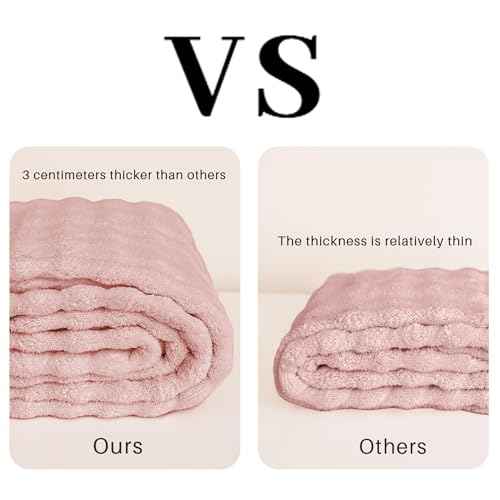Microfiber Hair Towel Wrap for Women - 3 Pack Super Absorbent Quick Dry Hair Turban for Curly/Straight/Long/Short Hair (32"x11")