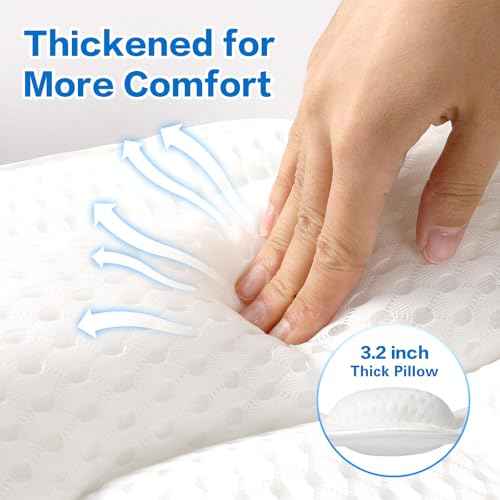 Non Slip Bath Pillows for Tub, 10 Enhanced Suction Cup Bath Pillow for Women Relaxing, Bath Tub Pillows for Head and Neck, Bath Pillow Luxury Bathtub Pillow, Spa Bathtub Pillow for Soaking Tub
