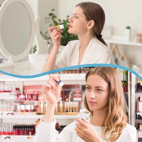 25 Pcs Thank You Christmas Mini Lip Balm Bulk Gifts for Women Christmas Lip Balm Gifts Natural Ingredients Products for Coworkers Employee Teacher Xmas Party Favors