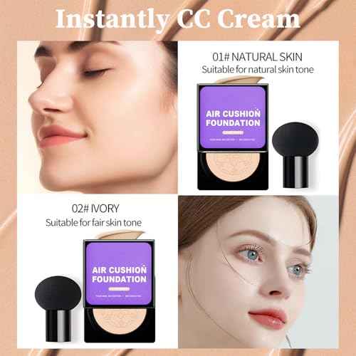 Serentia Elixir Cream Flawless Radiant Skin Instantly, Oberse Elixir BB Cream Korean - Natural Look & Hydrating, Water & Sweat-proof (01# Natural - Warm Honey)