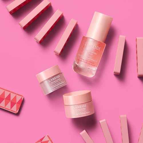 LANEIGE Bouncy & Firm Serum: Korean Slow Aging Collagen Serum with Peptides for Plumping, Firming, & Hydrating