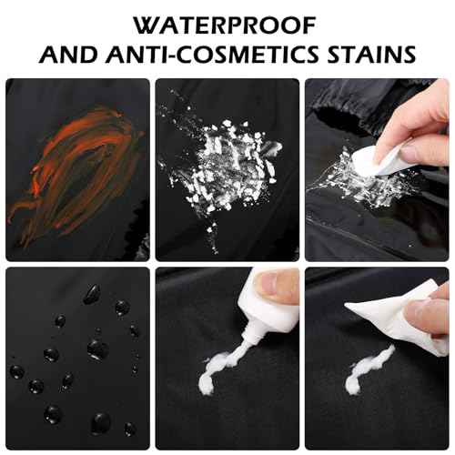 gzcz Large Capacity Travel Makeup Train Case,Professional Cosmetic Bags for Women,Portable Makeup Brush Bag Organizer Storage with Adjustable Dividers and Shoulder Strap