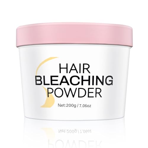 Bleach for Hair Lightening, Professional Hair Bleaching Powder, High Performance Up to 9 Levels of Lift for Hair Highlights & Lightening