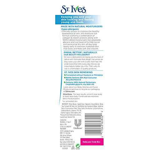 St. Ives Renewing Collagen & Elastin Hand & Body Lotion