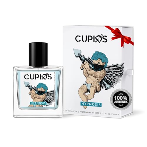 Cupids Original Hypnosis 2.0 Eau de Parfum Pheromone Cologne for Men ? Long-Lasting Fresh Fragrance, 50ml