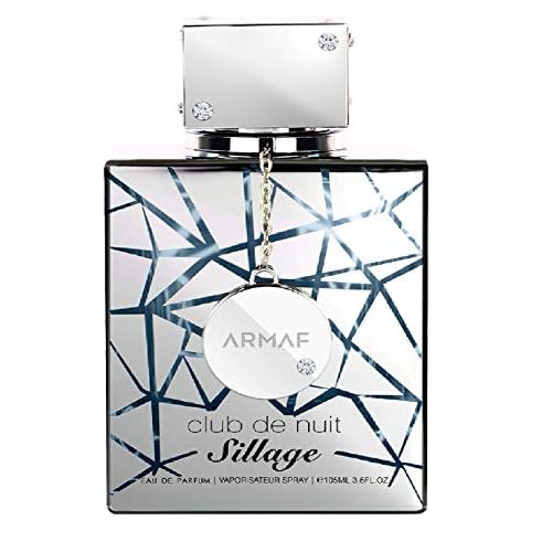 Armaf Club De Nuit Sillage For Unisex Eau de Parfum Spray, 3.6 Ounce