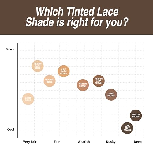 Spray - Dark Brown 2.7fl.oz/80ml | Seamless Lace Blending, Quick-Dry Formula, Natural Finish for Lace Front Wigs