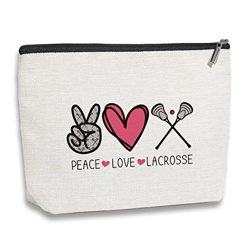 KDXPBZ Lacrosse Gifts: Funny Gifts for Her, Him, Moms, Players - Makeup Bag & More