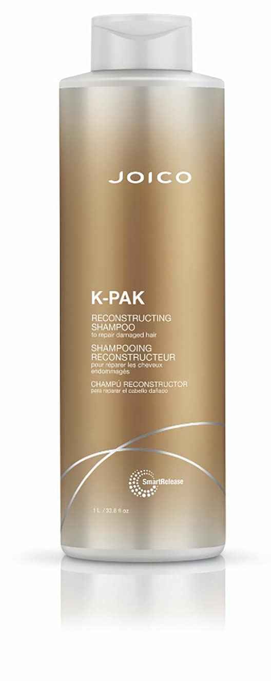 Joico K-PAK Daily Shampoo & Conditioner Set to Repair Damage, 33.8-Ounce