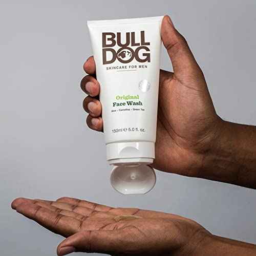 Bulldog Skincare and Grooming For Men Original Face Scrub, 4.2 Ounce