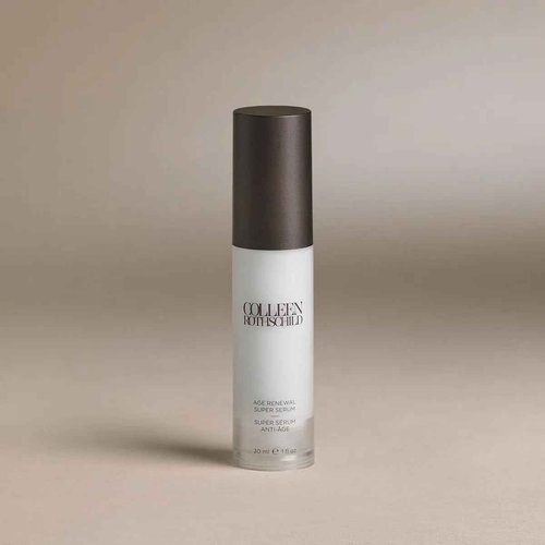 COLLEEN ROTHSCHILD Age Renewal Super Serum | Visibly Firms, Smoothes and Boosts Radiance | 20+ Potent Anti-Aging Ingredients | All Skin Types (1 fl oz)