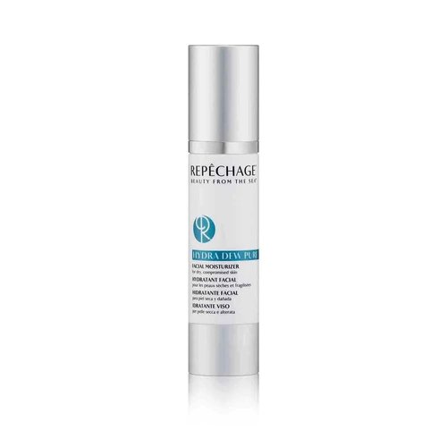 Repechage Hydra Dew Pure Facial Moisturizer - 1.6 oz Moisturizer Face Cream for Dry Sensitive Skin - Replenishes and Seals Moisture for Men & Women - Hydrating Face Moisturizer