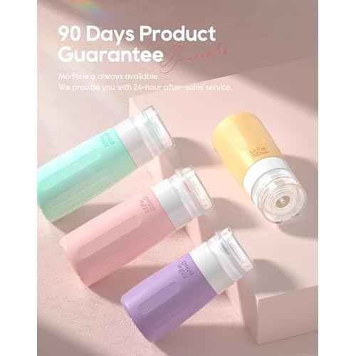 Morfone 16 Pack Travel Bottles Set for Toiletries, TSA Approved Travel Containers Leak Proof Silicone Squeezable Travel Accessories 2oz 3oz for Shampoo Conditioner Lotion Body Wash (BPA Free)