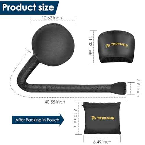 Hair Dryer Bonnet - Upgraded Extra Large Soft Adjustable Hooded Cap for Fast Hair Styling and Care