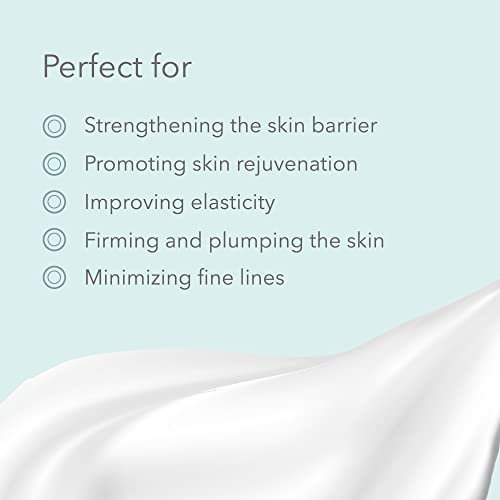 January Labs - Revitalizing Day Cream, Peptide Rich Face Moisturizer, Safe for Sensitive Skin & Dry Skin, 1.7 Ounce Airless Bottle