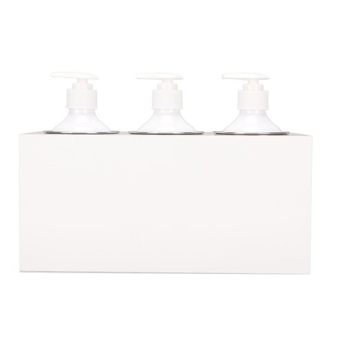 Massage Oil Warmer, Portable 3 Bottles Massage Oil Lotion Warmer with Constant Temperature & Timer, Professional Oil Lotion Cream Warmer Heater for Home, Salon, Spa Massage