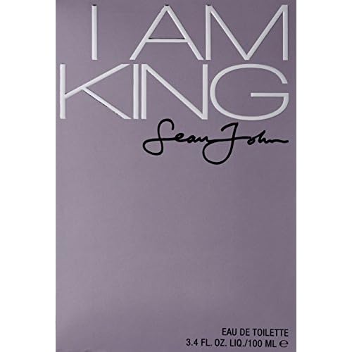Sean John I Am King for Men - 3.4 Ounce EDT Spray