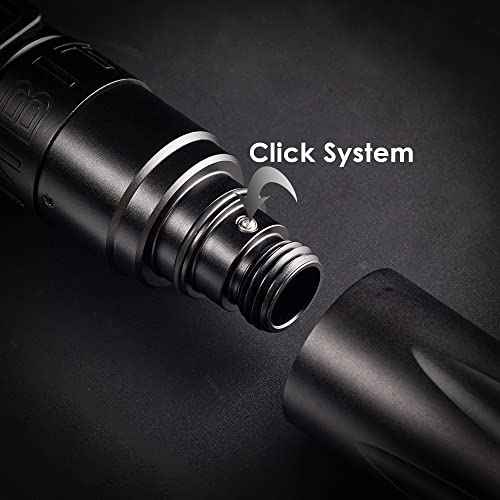 Ambition Trident Wireless Tattoo Machine - Rotary Tattoo Cartridge Machine Battery Pen with 2400mAh Power Coreless Motor Digital LED Display for Professionals and Beginners Tattoo Artist