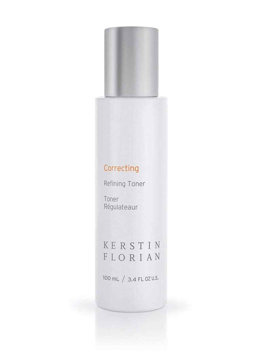 Kerstin Florian Correcting Cleanse & Tone Set: Salicylic Acid & BHA Deep Cleansing and Pore Refining Kit