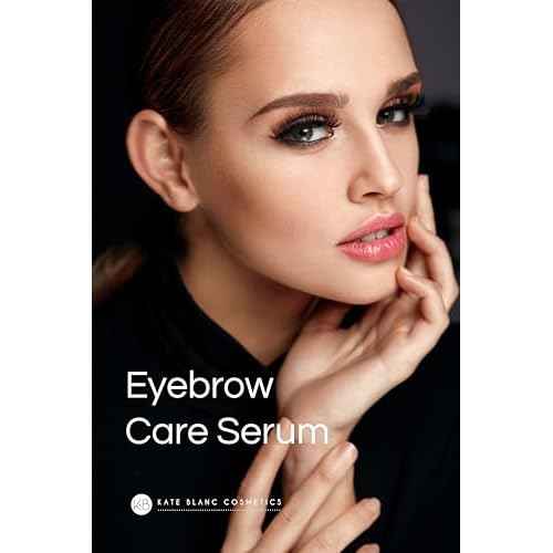 Kate Blanc Cosmetics Castor Oil Organic for Hair, Lashes, Face (2oz), 100% Pure, Cold Pressed, Hexane Free. Eyelash Serum for Thicker-Looking Eyelashes & Eyebrows