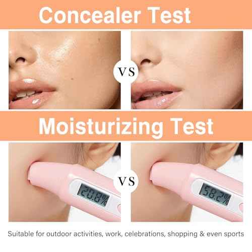 2Pcs Mushroom Head Air Cushion CC Cream, Long Lasting Oil Control BB Cream for All Skin Types, Moisturizing Foundation Face Makeup Set with Foundation Brush £¨#Natural£©