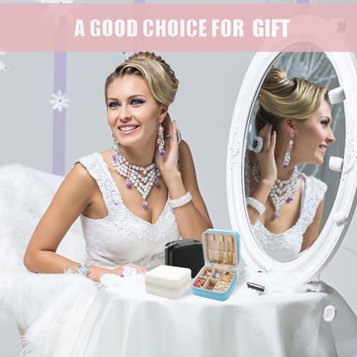 Bridesmaid Proposal Gifts Letter Cosmetic makeup bag bulk for Wedding Party Favors Bachelorette party decorations Toiletry Organizer Bag Makeup Case Gift (12, White&Sage Green)
