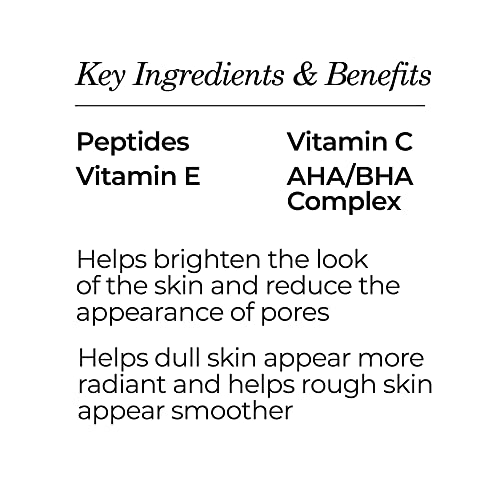 NassifMD Micro-Spa Vitamin C Skin Peel ? AHA BHA Exfoliant with Salicylic Acid