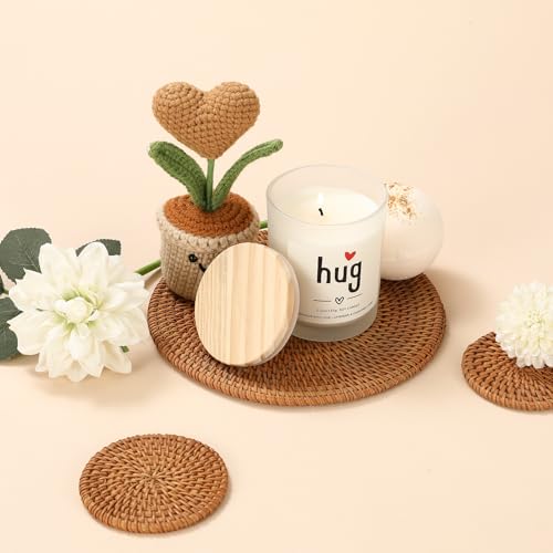 Get Well Gift Box for Women - Hugs & Healing Luxury Care Package for Her, Feel Better Soon Basket - Sympathy and After Surgery Recovery Gifts - Thinking of You