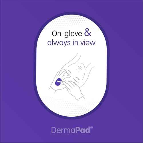 DermaPad for Dermaplaning, Premium Dermaplane Blade Wiping Pad, Esthetician Supplies