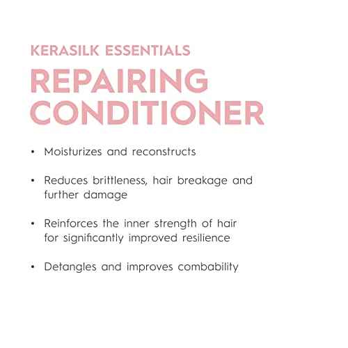 KERASILK Repairing Shampoo & Conditioner Bundle