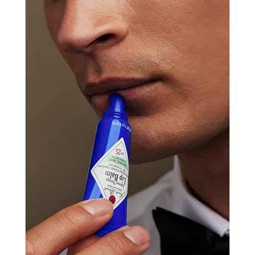 Jack Black Intense Therapy Lip Balm, 0.25-Oz. ? SPF 25 Sun Protection, Lip Moisturizer, Hydrating Lip Balm with SPF, Lip Sunscreen