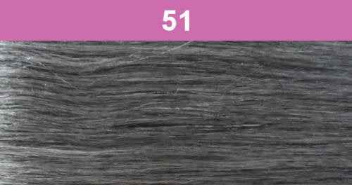 FOXY SALON WEAVE - STRAIGHT10 (Foxy Silver - Weave) - Human Hair Weave in 51