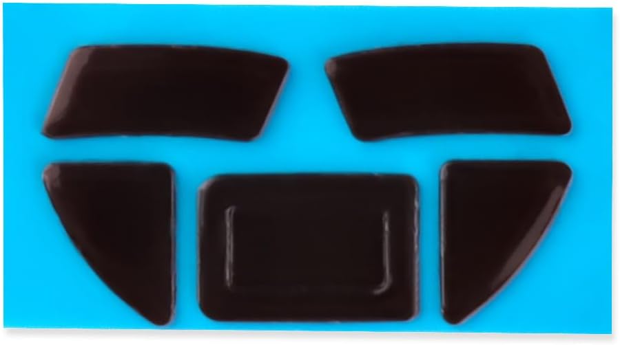 2Sets Mouse Feet Pads Skates Compatible for Razer Viper Ultimate Cyberpunk 2077 LPL Gaming Mouse