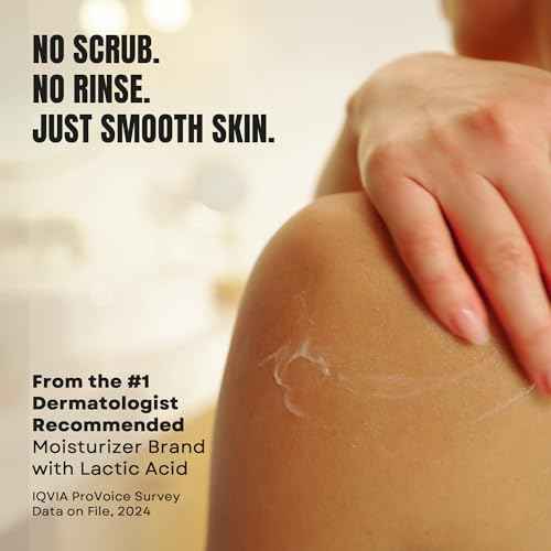 AmLactin Intensive Healing Body Lotion - Therapeutic Lotion for Extremely Dry Skin - No-Scrub Exfoliator and Moisturizer with 15% Lactic Acid AHA and Ceramides, 7.9 oz (Packaging May Vary)?